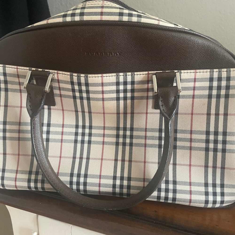 Bowling bag BURBERRY